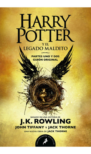 Harry Potter Y El Legado Maldito - Salamandra Bolsillo