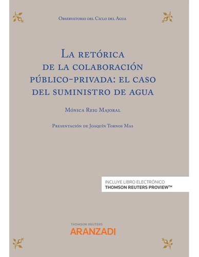 Libro La Retorica De La Colaboracion Publico Privada: El ...