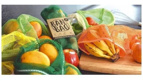 Bolsas para frutas y verduras ecologicas hotsell