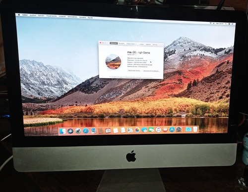iMac 2.5 Ghz, Intel Core I5, 4gb Ram, 1tb Ssd, Amd Radeon Hd