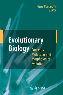 Libro Evolutionary Biology - Concepts, Molecular And Morp...