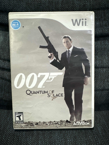 007 Quantum Of Solace Nintendo Wii