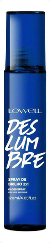 Lowell Deslumbre Spray De Brilho 2x1 Gloss Spray Perfumado