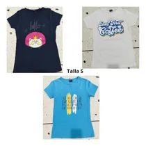 Comprar Franelas De Mujer De Algodon Importadas Pack 3 Unid Mujer