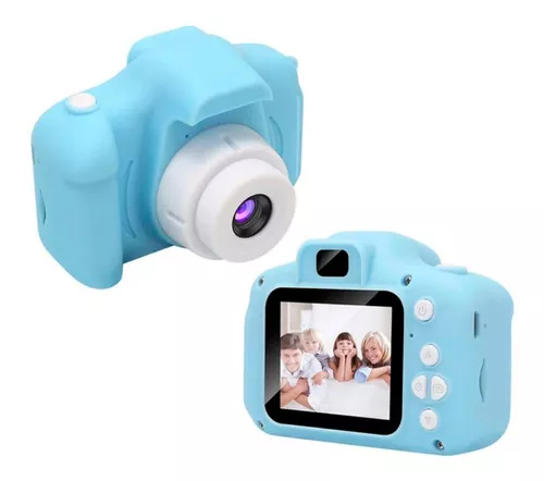 Camara Mini Digital Para Niños 1080hd / Graba De Verdad