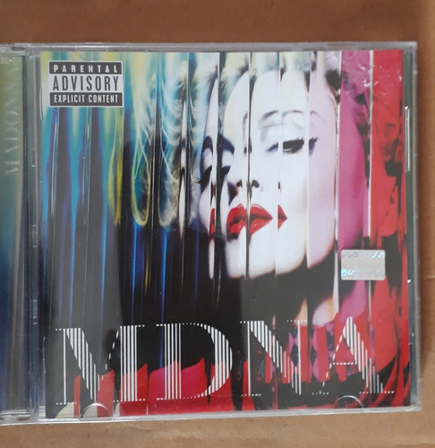 Cd Mdna Madonna Original 