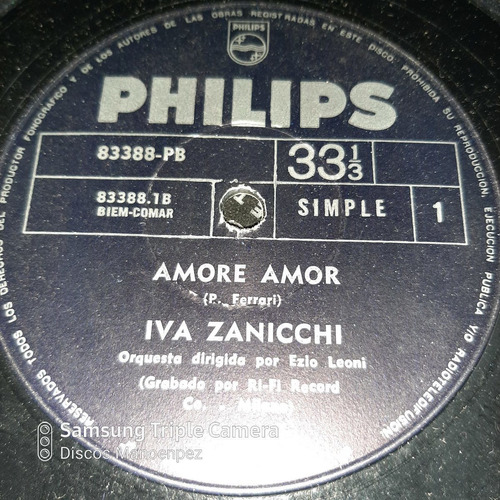 Simple Iva Zanicchi Philips C15