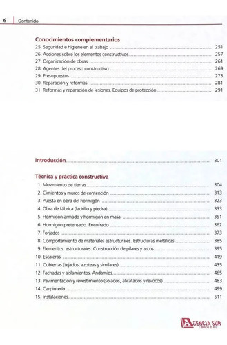 Enciclopedia De Albañilería, Materiales, Planos, Practica