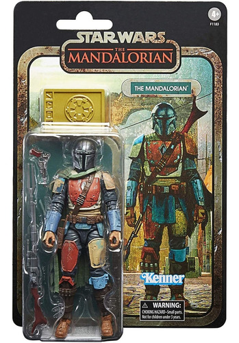 The Mandalorian Star Wars Credit Collection Exclusivo Nuevo