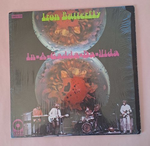 Vinilo - Iron Butterfly, In-a-gadda-da-vida - Mundop