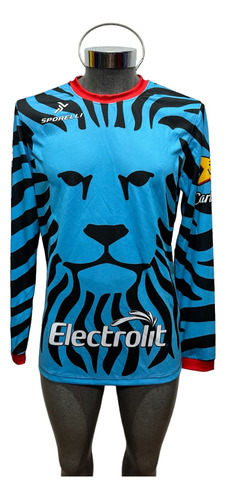 Jersey Original Sporelli Leones Negros De La Udg De Portero