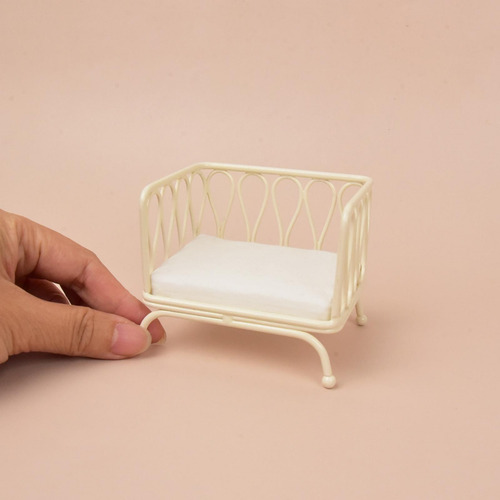 Sofá A Escala 1/12, Muebles En Miniatura, Sofá Individual