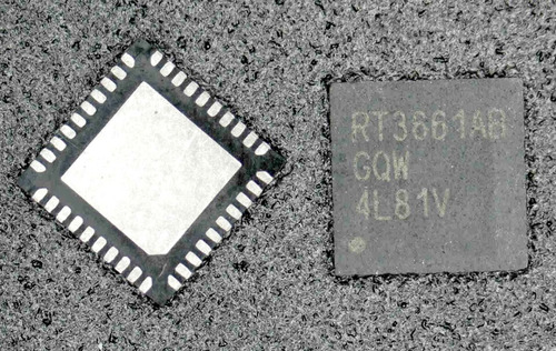 Rt3661abgqw Ic Componente Electrónico Circuito Integrado