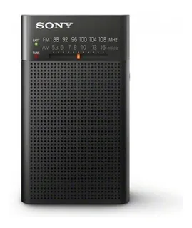 Radio Portatil Sony Icf P26 De Bolsillo Am Fm