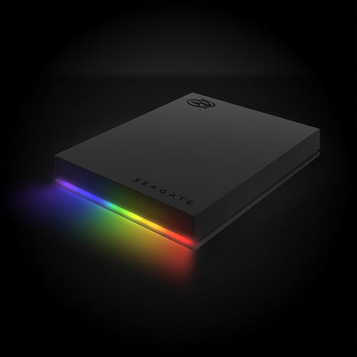 Imagen 4 de 6 de 2tb Disco Externo Seagate Firecuda Gaming Rgb Stkl2000400