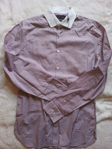 Espectacular Camisa John Varvatos M Slim-fit Original 