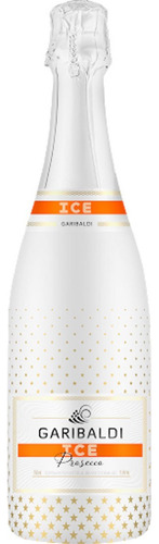 Espumante Brasileiro Branco Demi-Sec Ice Garibaldi Prosecco Serra Gaúcha Garrafa 750mlGaribaldi Vero adega Garibaldi 750 ml