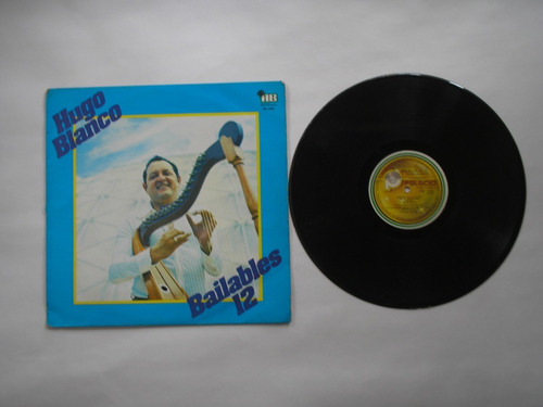 Lp Vinilo Hugo Blanco 12 Bailables Edición Colombia 1980