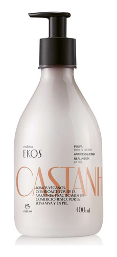 Crema Hidratante Ekos Castaña - mL a $112