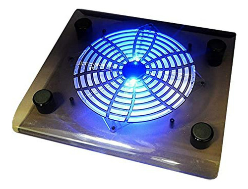 Ventilador De Pc Silencioso Con Led Para Enfriamiento - 12cm