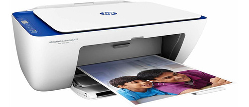 Impressora multifuncional HP 2676 com Wi-Fi 110V/220V (Bivolt)
