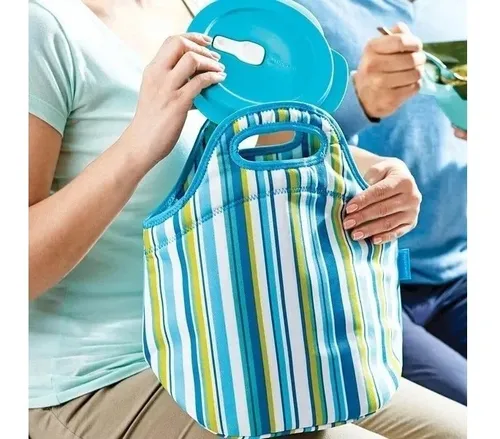 Bolso Lonchera Térmico Tupperware® Exclusivo!!