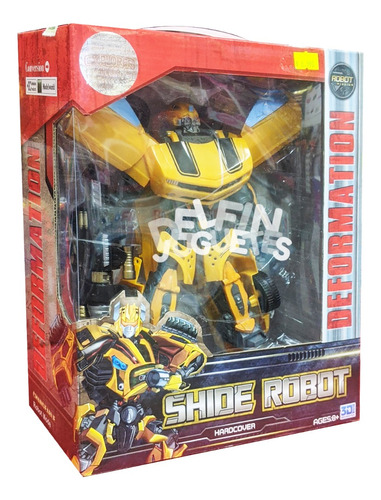 Robot Transformer Hardcover Shide Robot Hornet