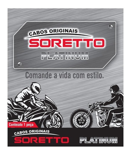 Cabo Acelerador A + B Er6 Er6n Ninja 650 - Soretto 47006/07