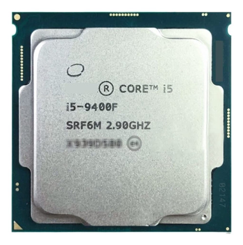 Procesador Intel I5-9400f (solo Procesador)
