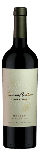 Susana Balbo Signature Malbec vino 750ml