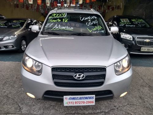 Hyundai Santa Fé Automática 2.7 Couro Linda 4x4 2009