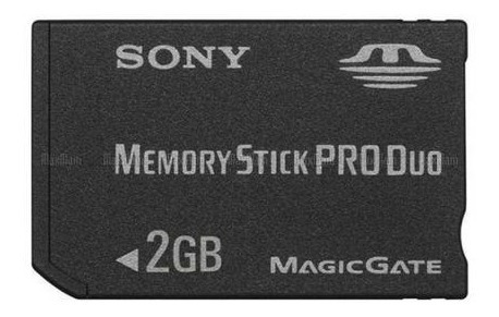 Imagem 3 de 3 de Cartão De Memória Sony Memory Stick Pro Duo 2gb Oem