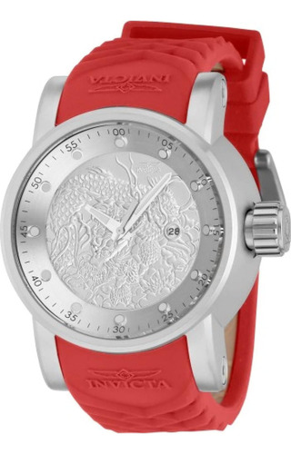 Reloj De Cuarzo S1 Rally 41404 Para Hombre, Rojo -