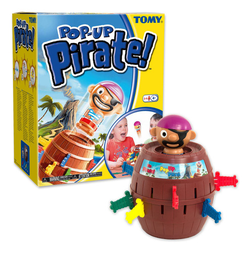 Gran Barril Pirata Con 24 Espadas, Juego Familiar.