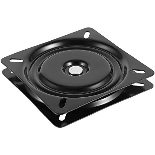 3 Pcs Plato Giratorio De 6¼ Pulgadas Taburetes De Bar,...