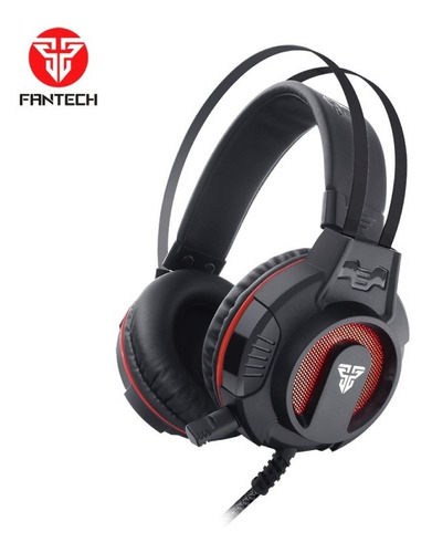 Headset Fantech (mod.hg17s Negro) W/microphone Gaming Rgb