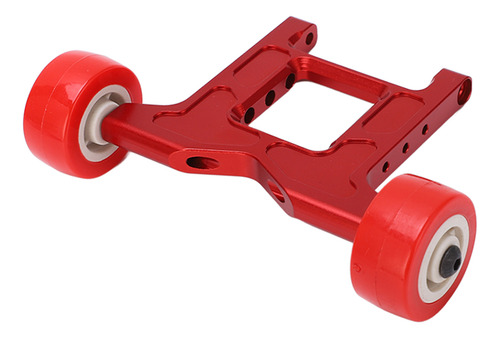 Rueda Frontal De Coche Roja Para Arrma Rc, Porosa, Trasera,