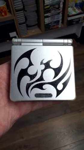 Game Boy Advance Sp 001 Edición Tribal (Usado)