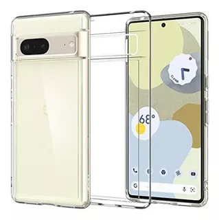 Funda Spigen Ultra Hybrid Para Google Pixel 7 - Transparente