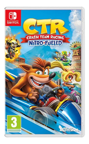 Crash Team Racing Nitro Fueled Nintendo Switch Eu