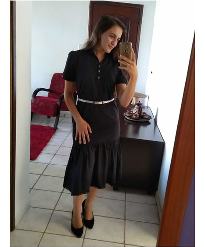 Chemise Chemisier Camisao Evangelico Linho Feminino