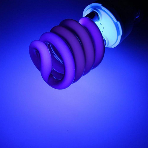 Imagem 5 de 10 de Lâmpada Fluorescente 36w - Luz Negra - Efeito Neon 110v/220v