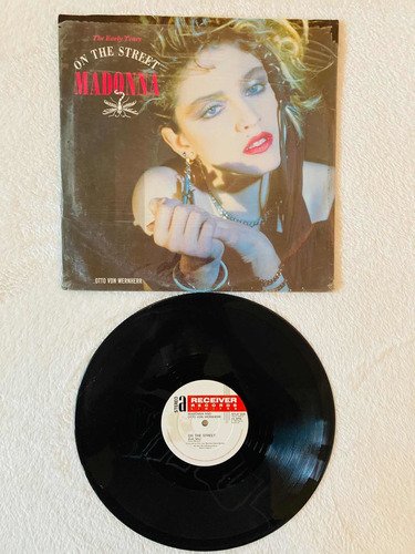 Madonna On The Street The Early Years Lp Vinyl Vinilo Ed Uk