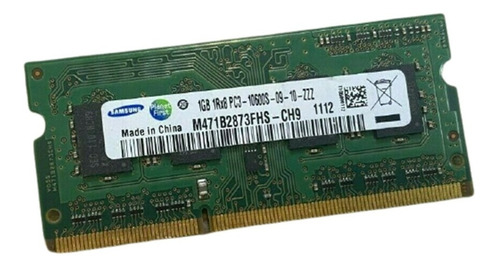 Memoria Ram Samsung 1gb Pc3-10600s M471b2873gb0-ch9
