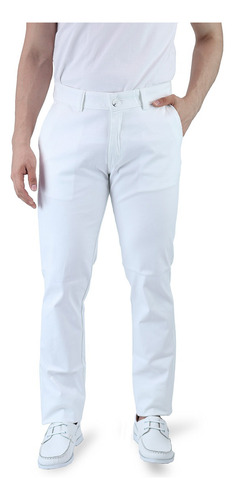 Pantalón De Vestir Casual Slim Fit Para Hombre