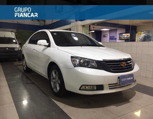Geely Emgrand Ex7 718 2016