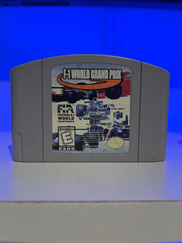 Nintendo 64 F1 World Grand Prix Cartucho 