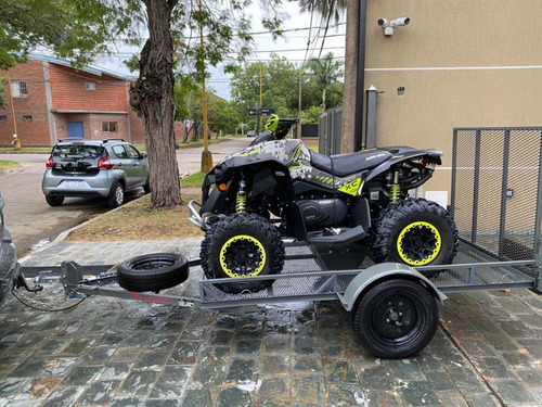 Trailers Para Utv, Cuatris Y Motos. Patentables Con Lcm.