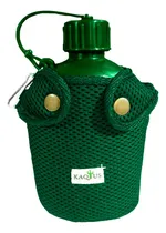 Comprar Cantimplora Militar 1 Litro + Funda Tactica Camping Scout 