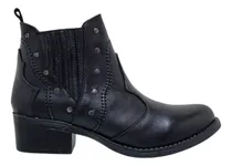 Comprar Botinetas Cuero Vacuno Mujer Botas Texanas Riot Sevan Cortas
